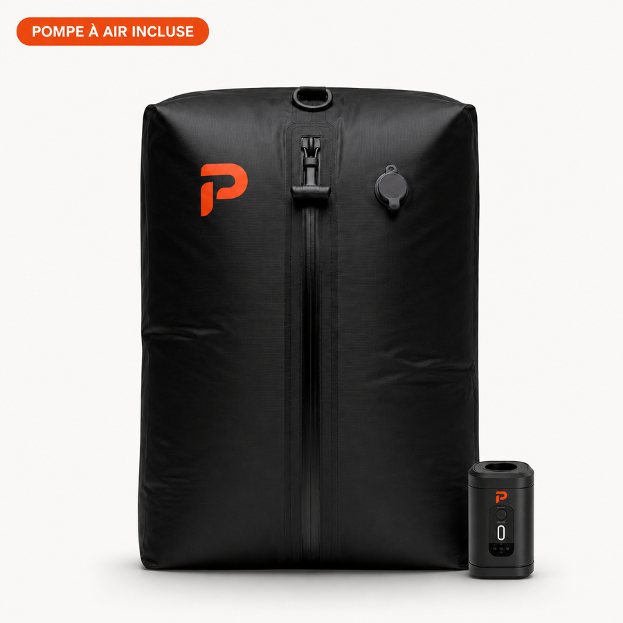 Paxless - Kit de voyage (Pompe + Sac)