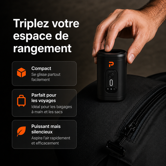 Pompe électrique Paxless, vue alternative